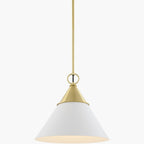 Surya Cirelle 13" L × 13" W Pendant – Default Title additional view
