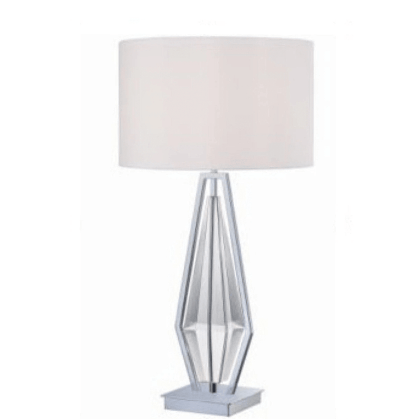 Crystal Sizygy Table Lamp 1 Light - Orvon Lighting