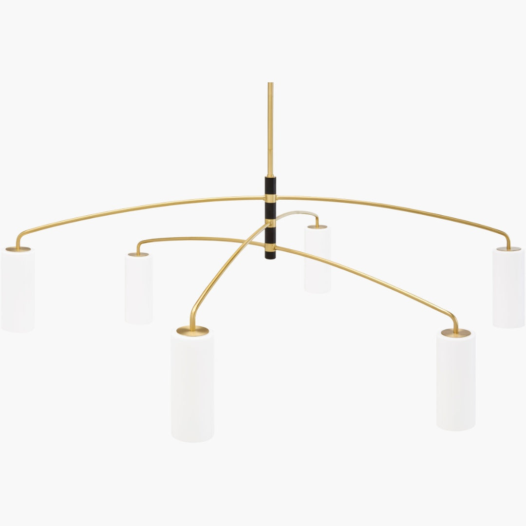 Surya Cosyra 62.7" L × 65" W Chandelier – Default Title