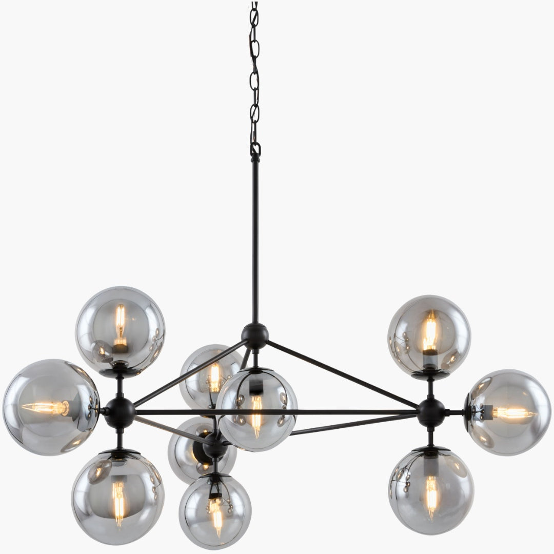 Surya Cynara 38" L × 38" W Chandelier – Default Title additional view