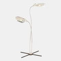 Global Views Rimini Floor Lamp – Nickel additional product view