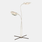 Global Views Rimini Floor Lamp – Nickel additional product view