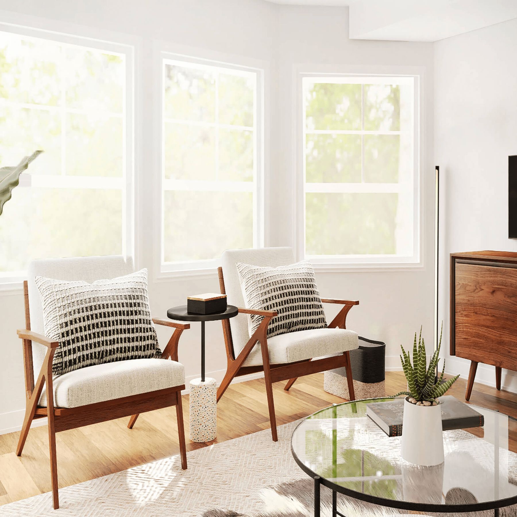 DALS Connect Smart Wi - Fi Digital Floor Lamp - Orvon Lighting