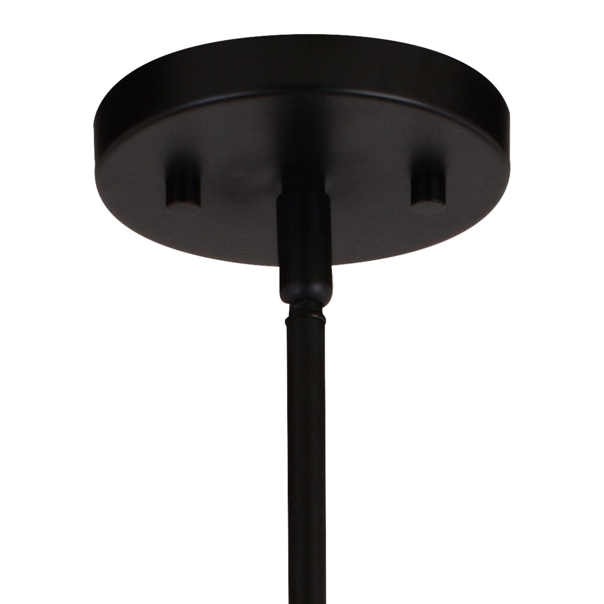 Damen 25 - in. 5 Light Chandelier Matte Black and Natural Brass - Orvon Lighting