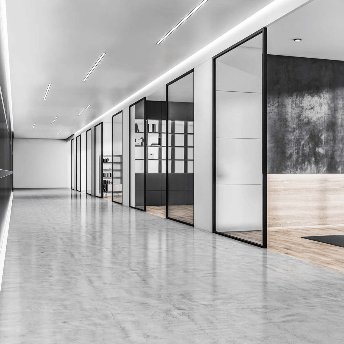DCP Recessed linear 48" RGB + 5CCT - Orvon Lighting