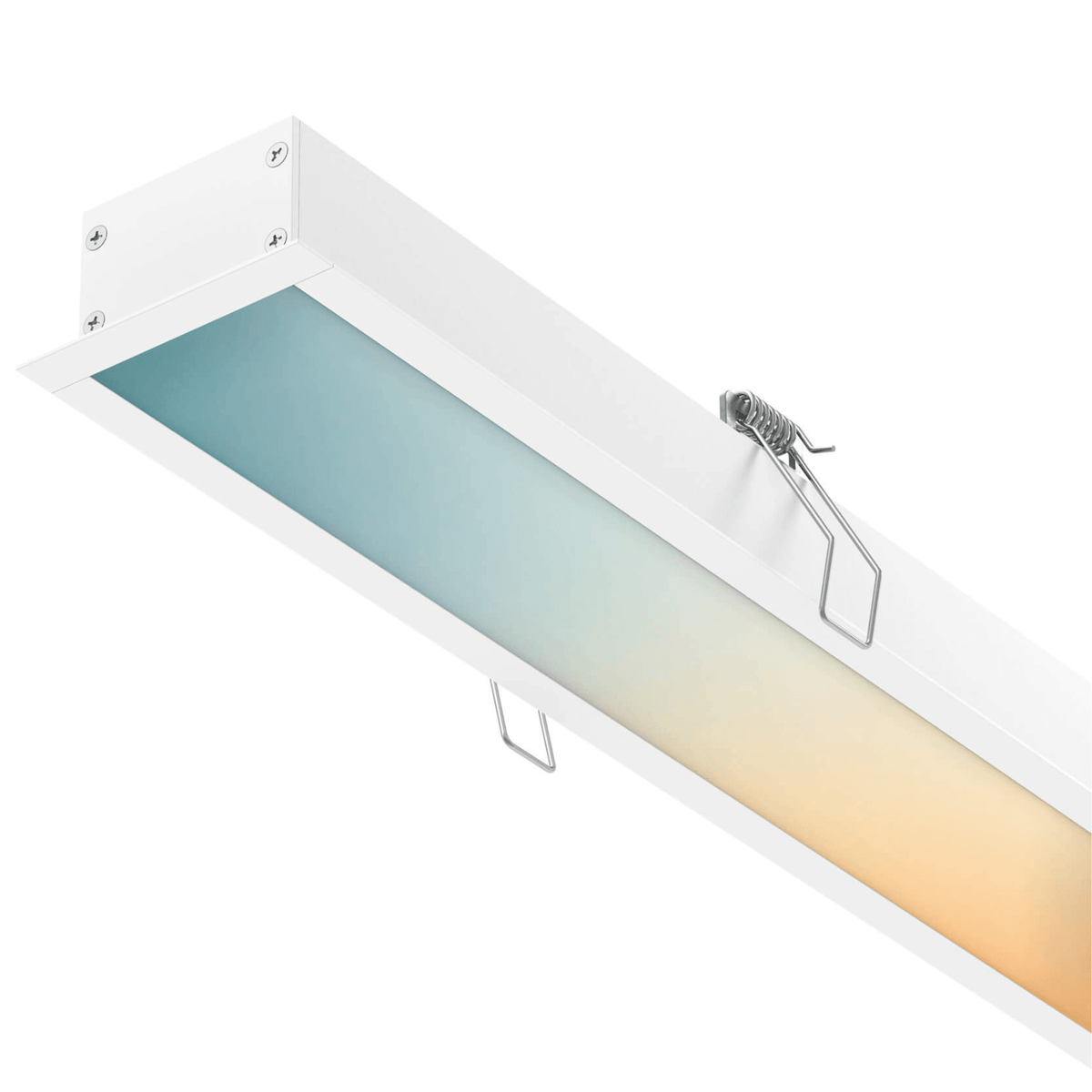 DCP Recessed linear 48" RGB + 5CCT - Orvon Lighting