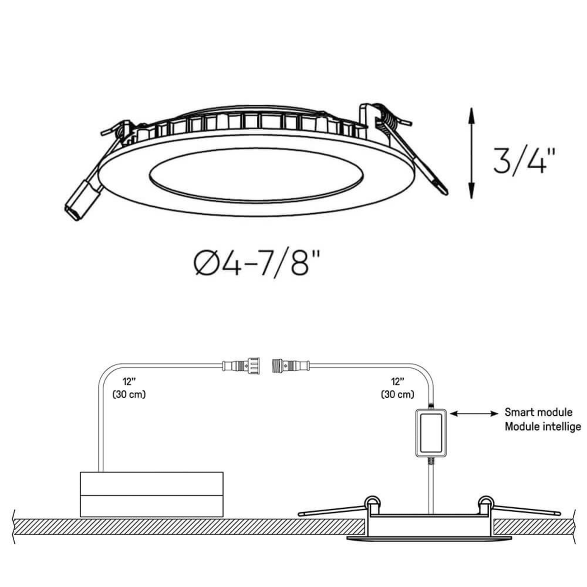 Dcpro Round Smart Panel Light - Orvon Lighting