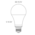 DCPro Smart A21 LED Bulb - Orvon Lighting