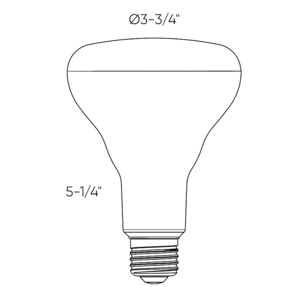 DCPro Smart BR30 LED Bulb - Orvon Lighting