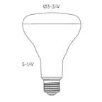 DCPro Smart BR30 LED Bulb - Orvon Lighting