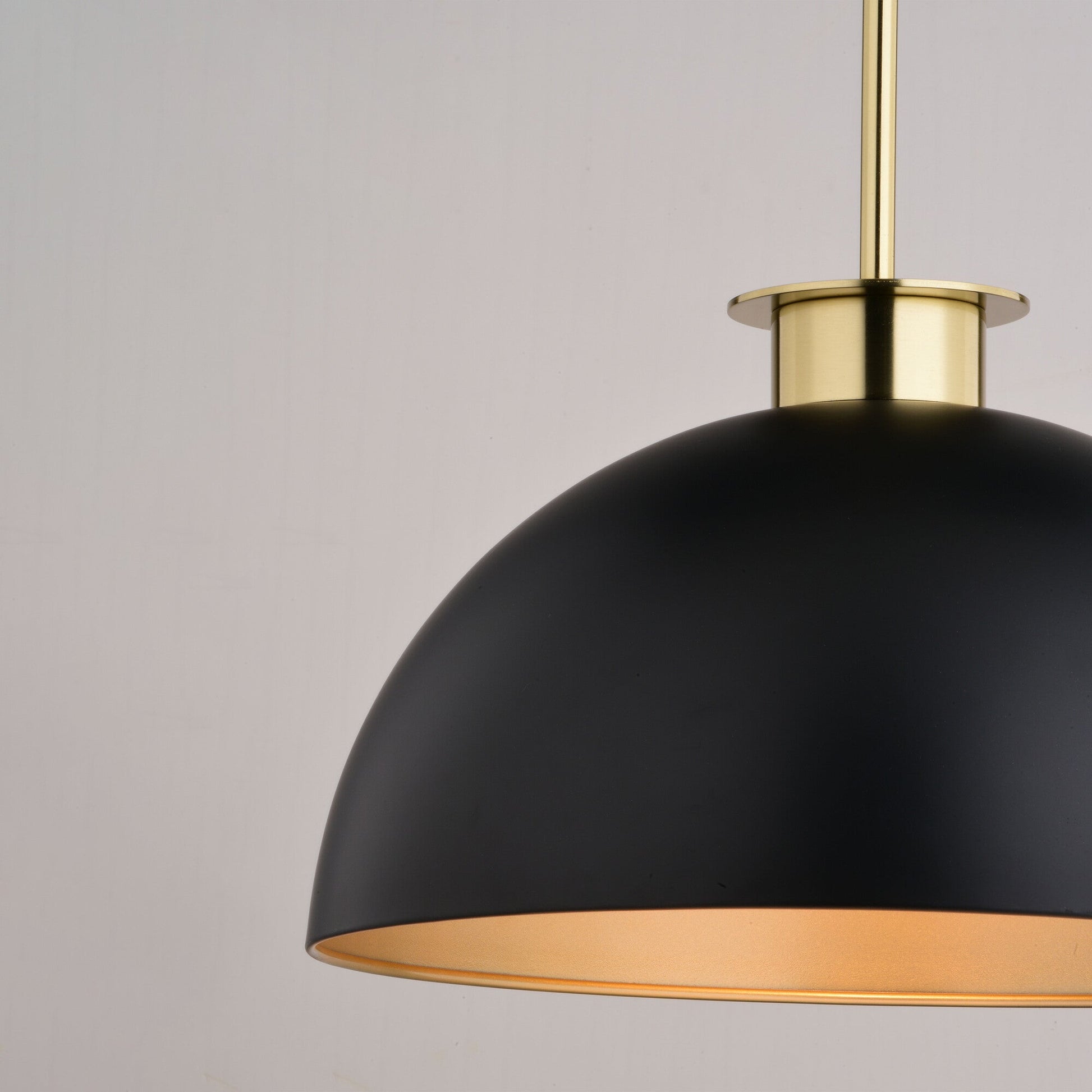 Devon 16 - in. Pendant Glossy White,Matte Black and Satin Brass - Orvon Lighting