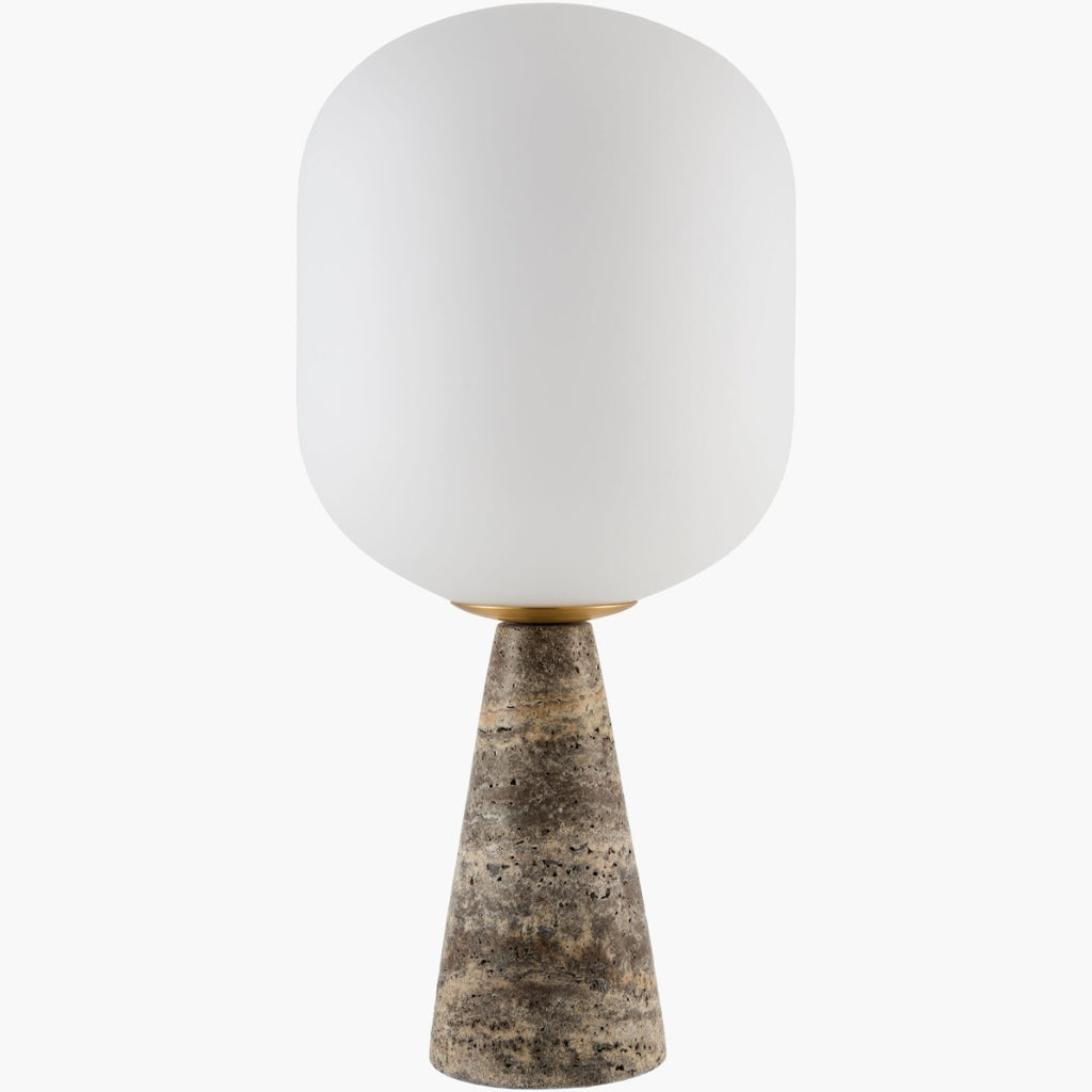 Surya Domara 9" L × 9" W × 18.5" H Accent Table Lamp – Default Title