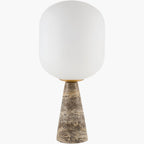 Surya Domara 9" L × 9" W × 18.5" H Accent Table Lamp – Default Title additional view