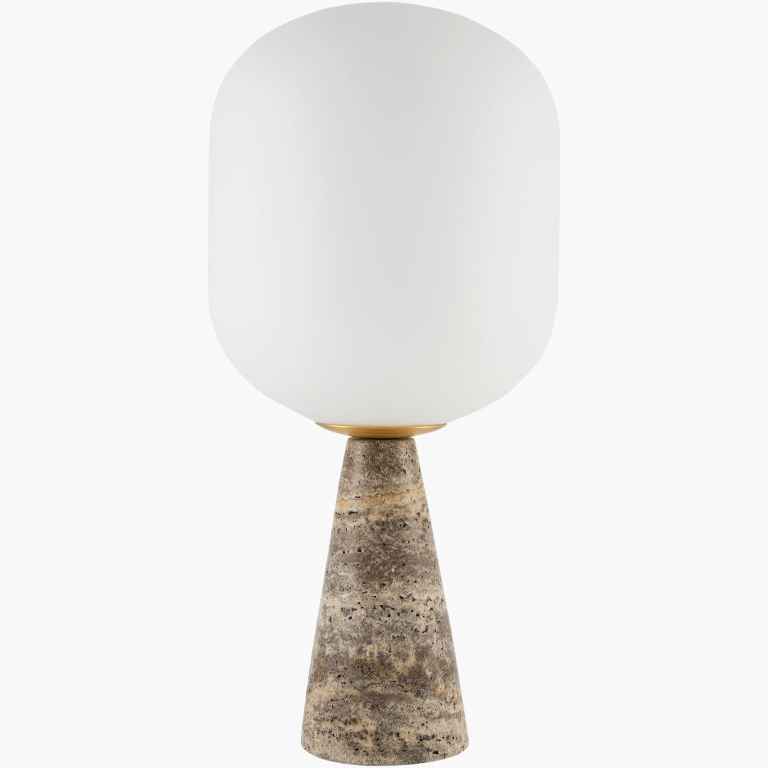 Surya Domara 9" L × 9" W × 18.5" H Accent Table Lamp – Default Title additional view
