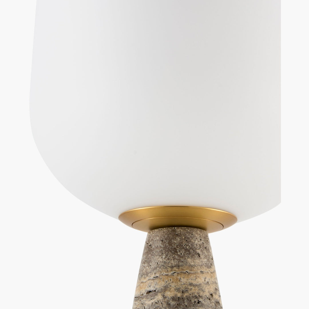 Surya Domara 9" L × 9" W × 18.5" H Accent Table Lamp – Default Title additional view