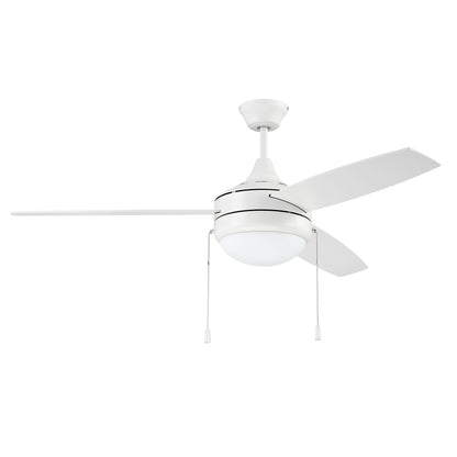Phaze 52" Energy Star 3-Blade Modern Ceiling Fan with Integrated LED Light