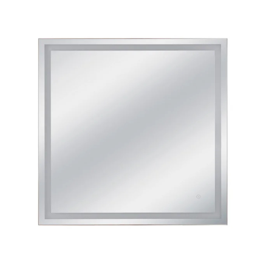 Dwight LED Mirror in White - Orvon Lighting