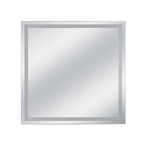 Dwight LED Mirror in White - Orvon Lighting