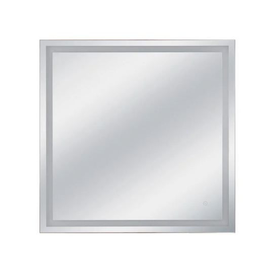 Dwight LED Mirror in White - Orvon Lighting