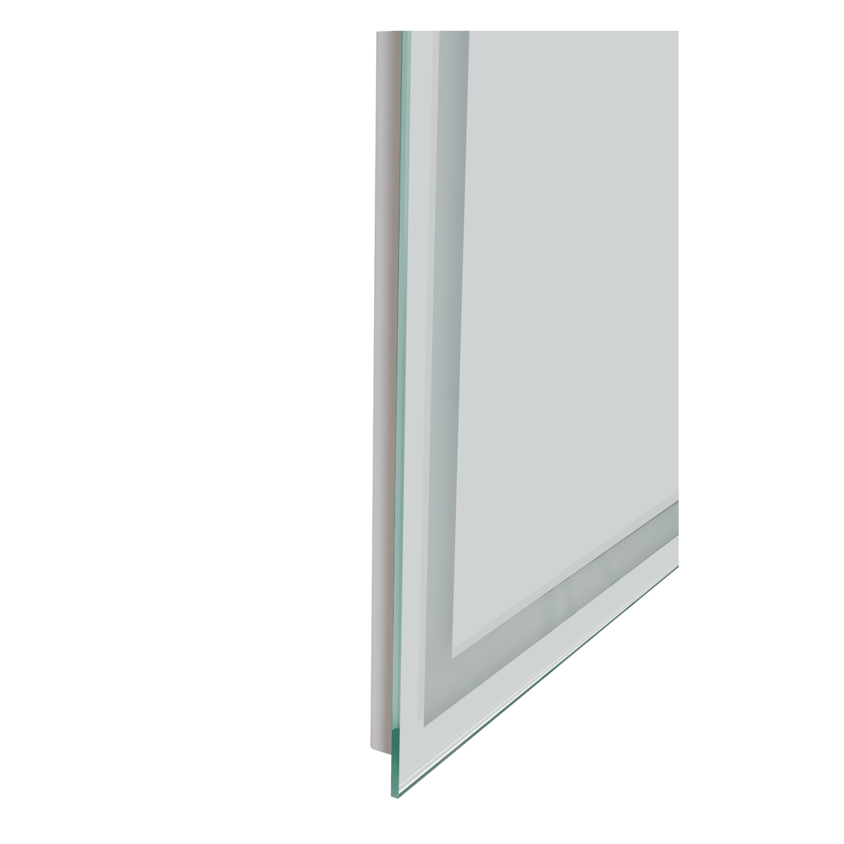 Dwight LED Mirror in White - Orvon Lighting