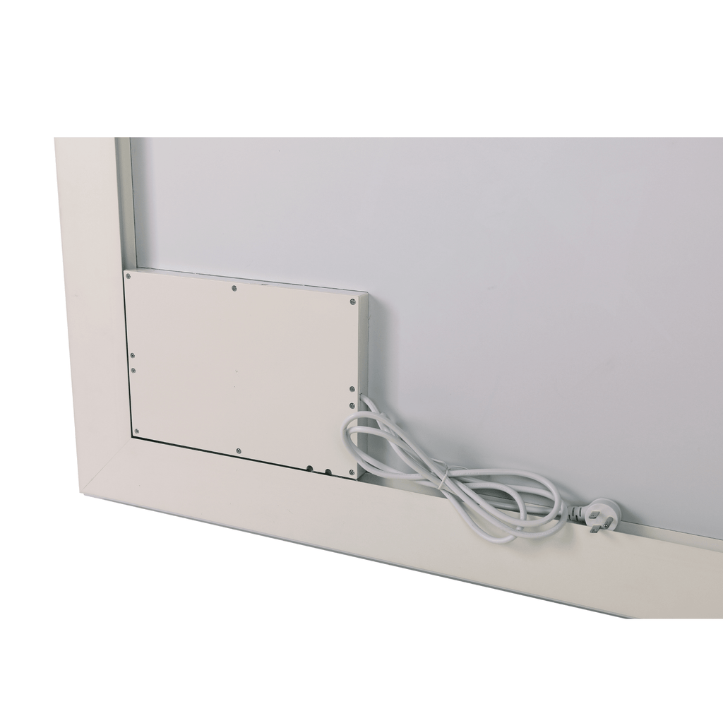 Dwight LED Mirror in White - Orvon Lighting