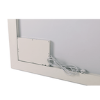 Dwight LED Mirror in White - Orvon Lighting
