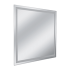 Dwight LED Mirror in White - Orvon Lighting
