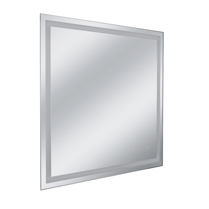 Dwight LED Mirror in White - Orvon Lighting