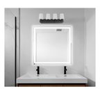 Dwight LED Mirror in White - Orvon Lighting