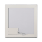 Dwight LED Mirror in White - Orvon Lighting