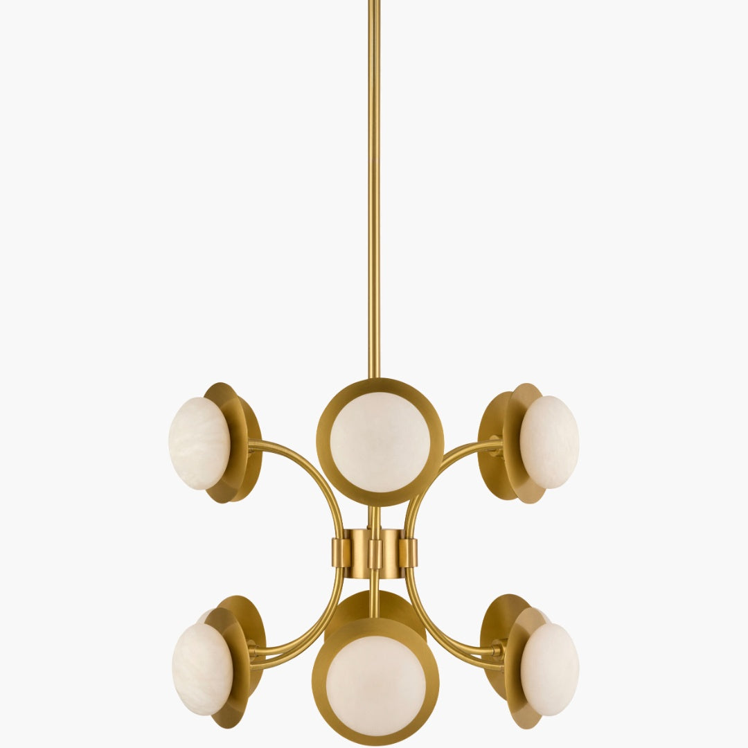 Surya Eclipta 22" L × 22" W Pendant – Default Title