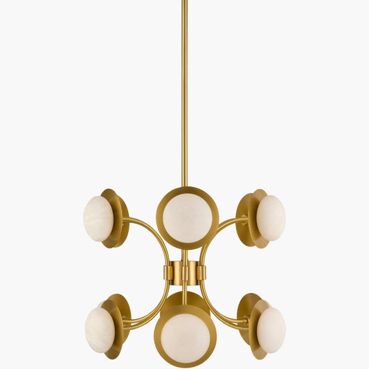 Surya Eclipta 22" L × 22" W Pendant – Default Title