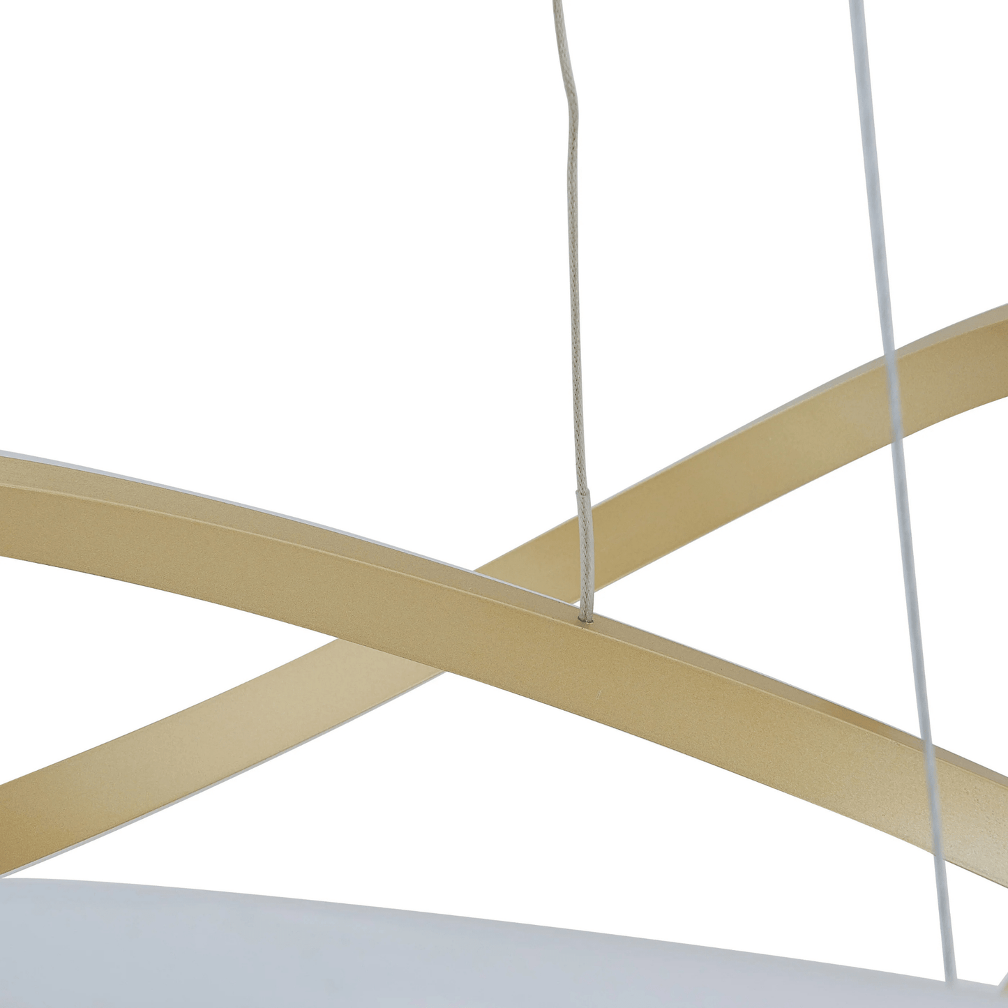 Edinburgh LED Chandelier Gold - Orvon Lighting