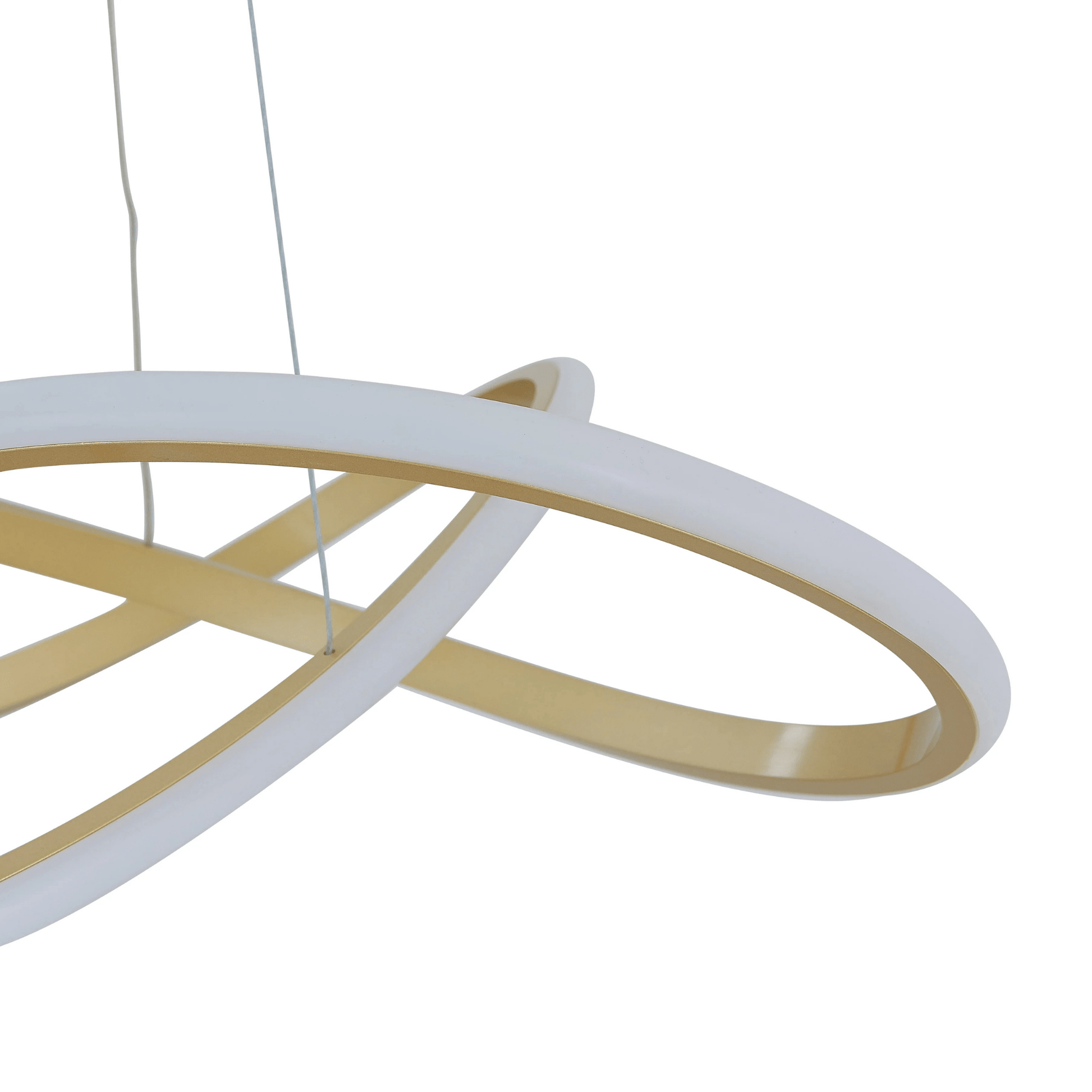 Edinburgh LED Chandelier Gold - Orvon Lighting