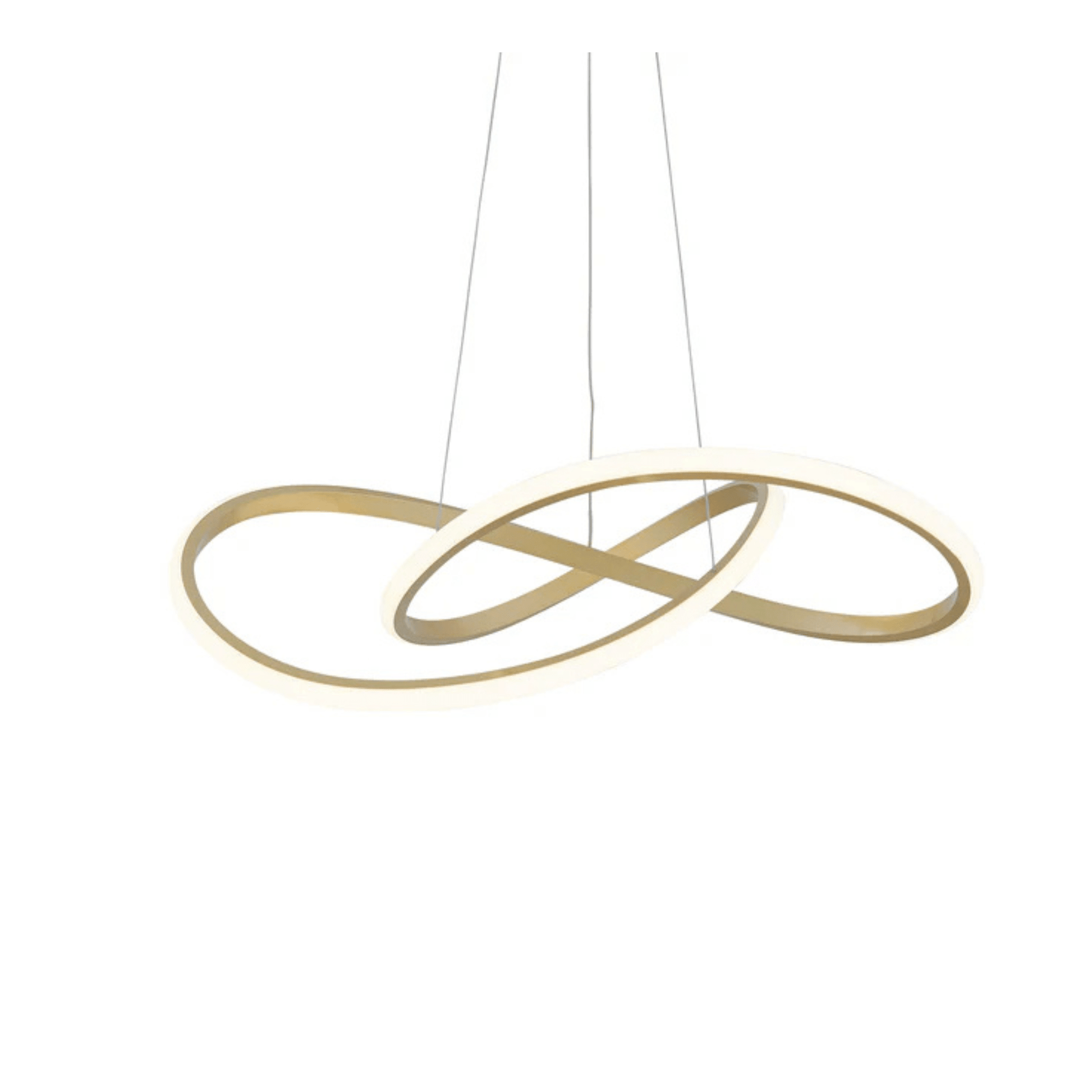 Edinburgh LED Chandelier Gold - Orvon Lighting