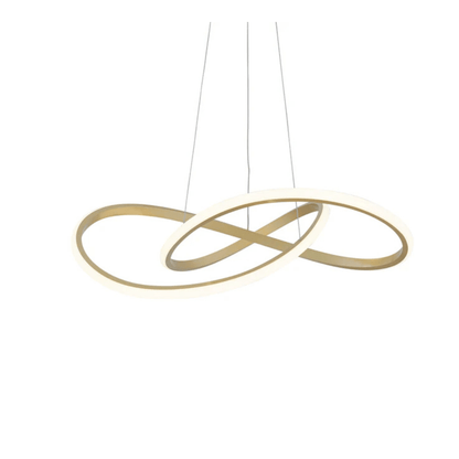 Edinburgh LED Chandelier Gold - Orvon Lighting