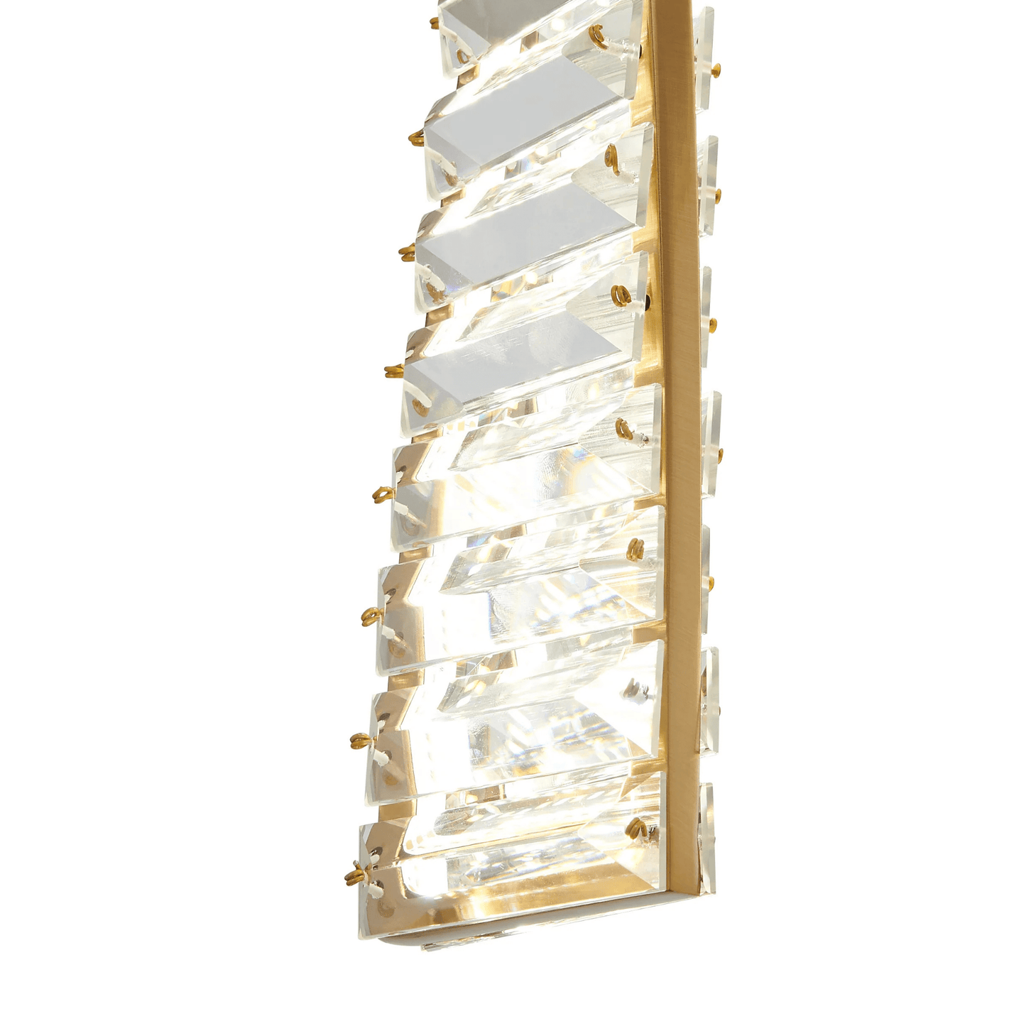 Efell LED Pendant Brushed Gold - Orvon Lighting
