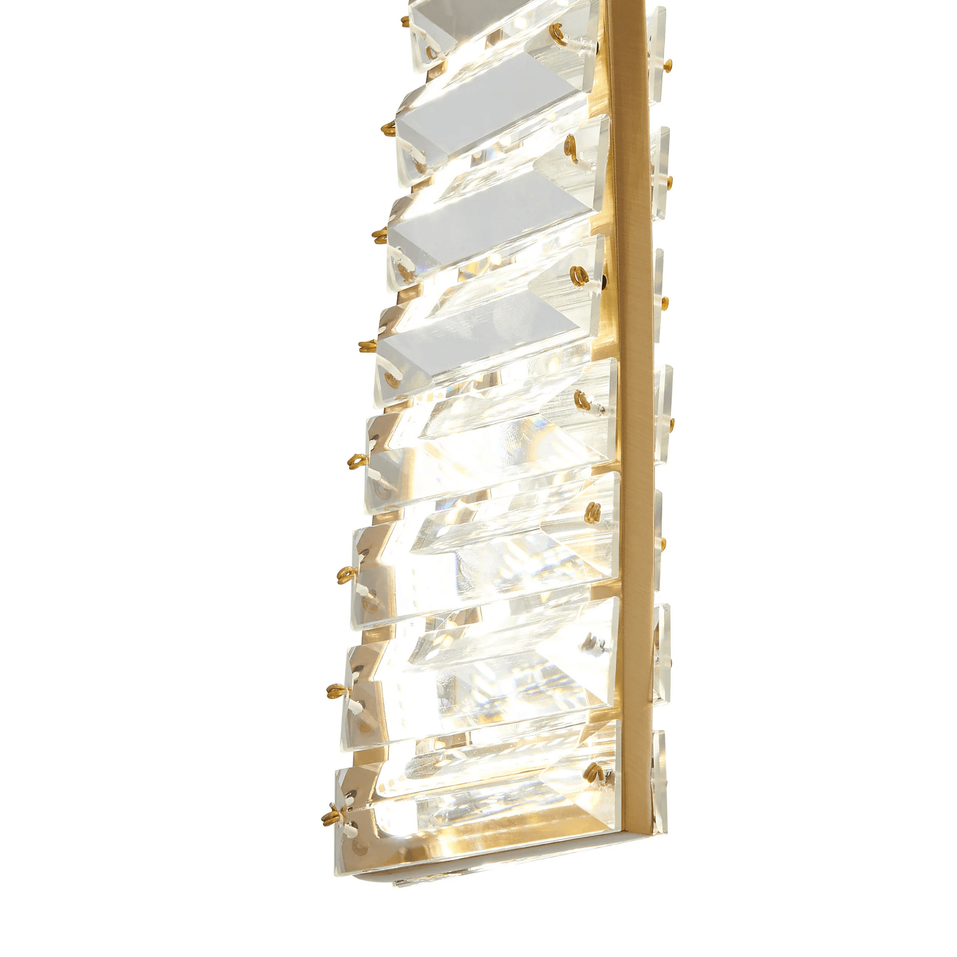 Efell LED Pendant Brushed Gold - Orvon Lighting