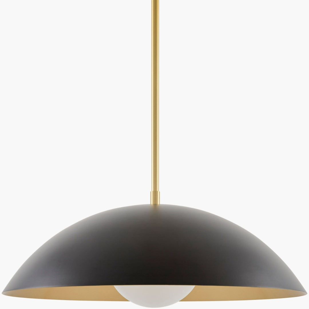 Surya Eldra 23.6" L × 23.6" W Pendant – Default Title