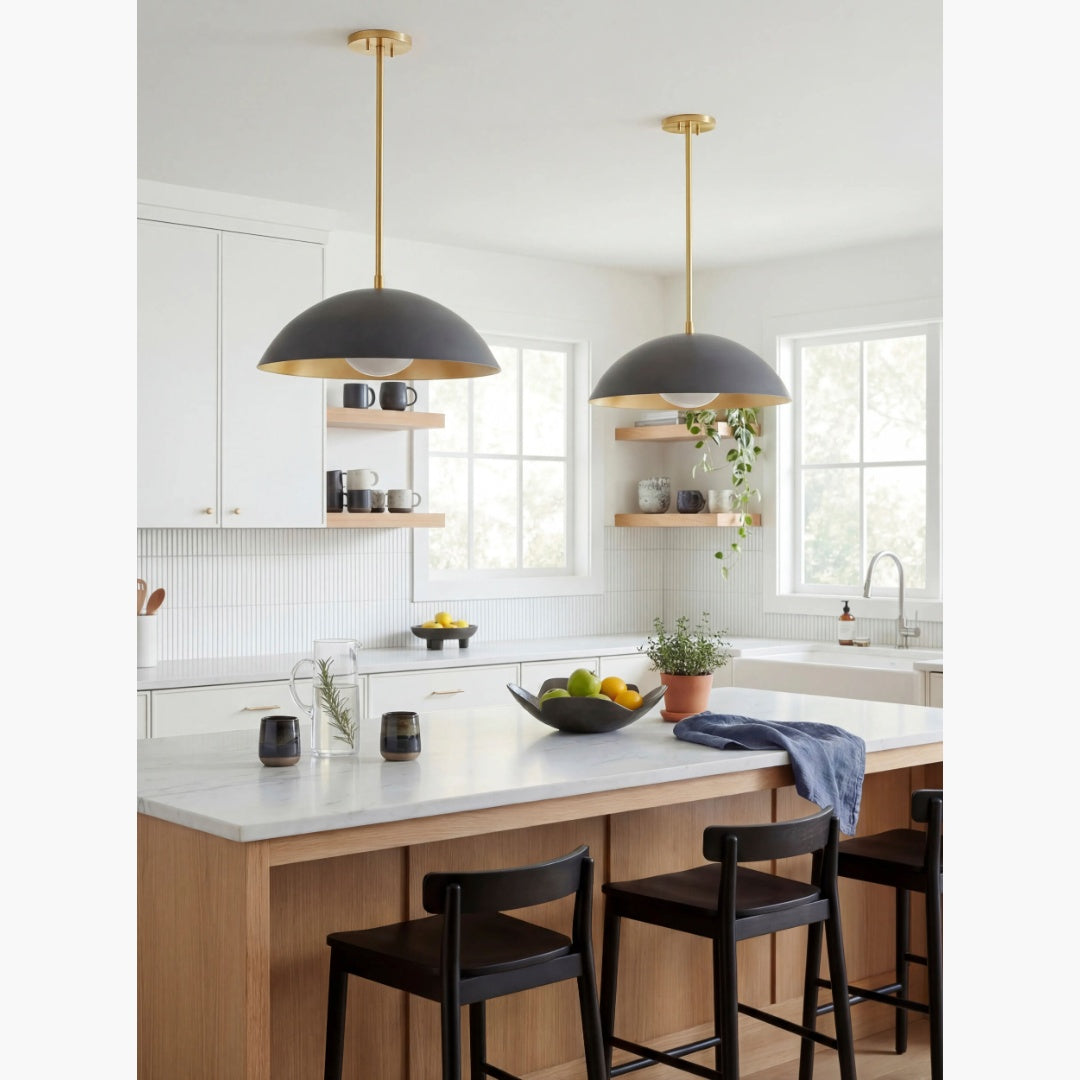 Surya Eldra 23.6" L × 23.6" W Pendant – Default Title additional view