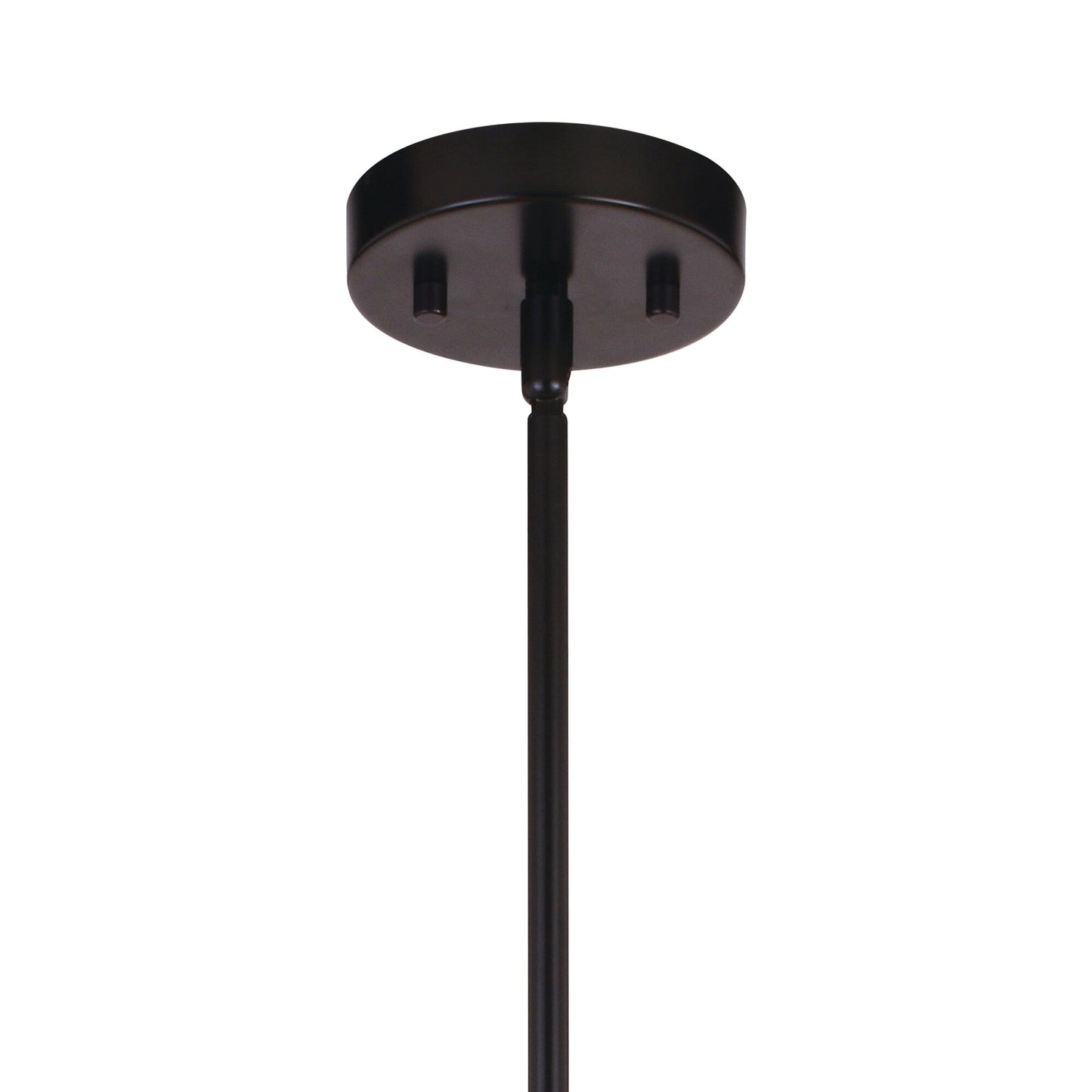Ellis 25.25 - in. 12 Light Pendant Matte Black and Satin Brass - Orvon Lighting