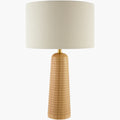 Surya Elansi 13.7" L × 13.7" W × 22.8" H Accent Table Lamp – Default Title
