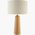 Surya Elansi 13.7" L × 13.7" W × 22.8" H Accent Table Lamp – Default Title