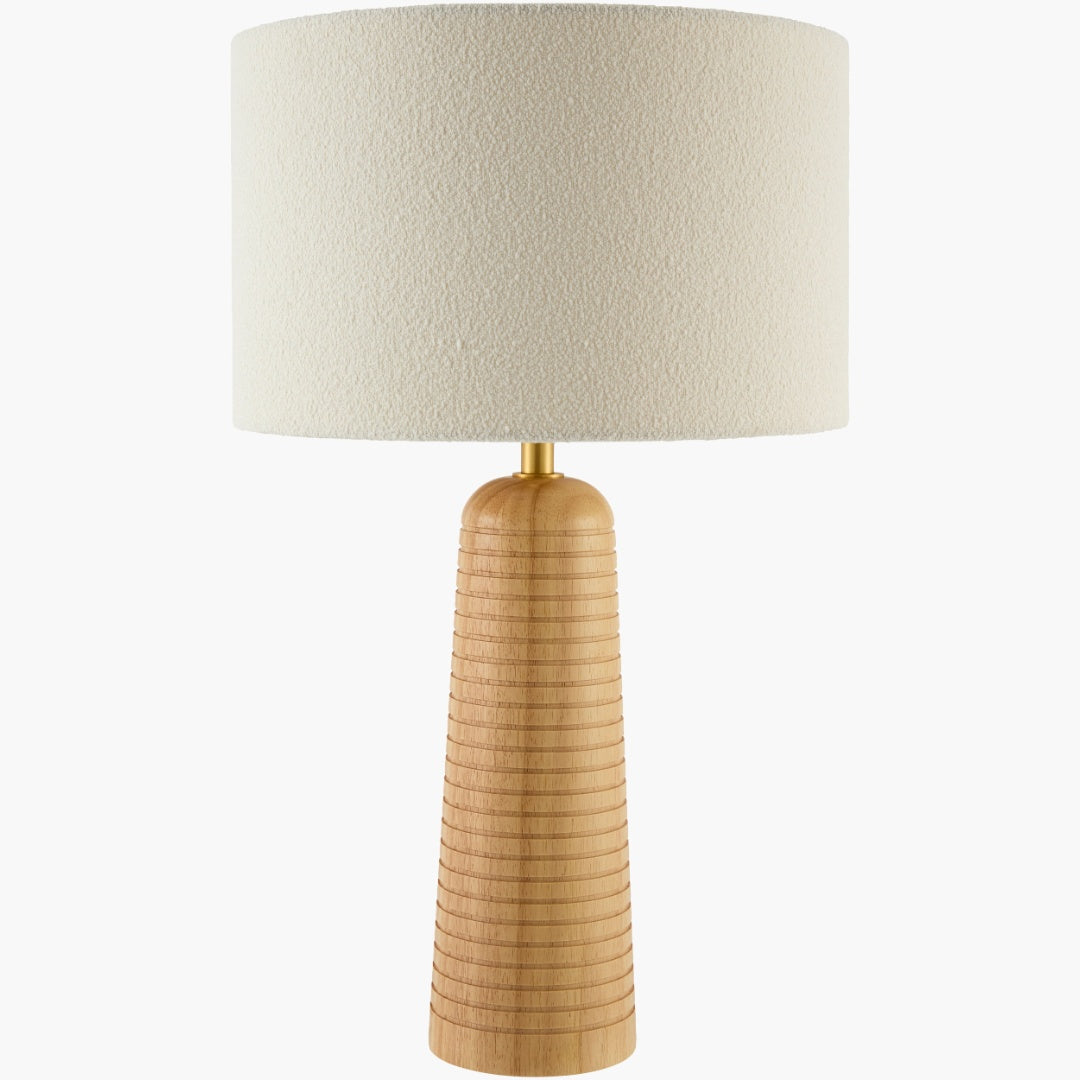 Surya Elansi 13.7" L × 13.7" W × 22.8" H Accent Table Lamp – Default Title