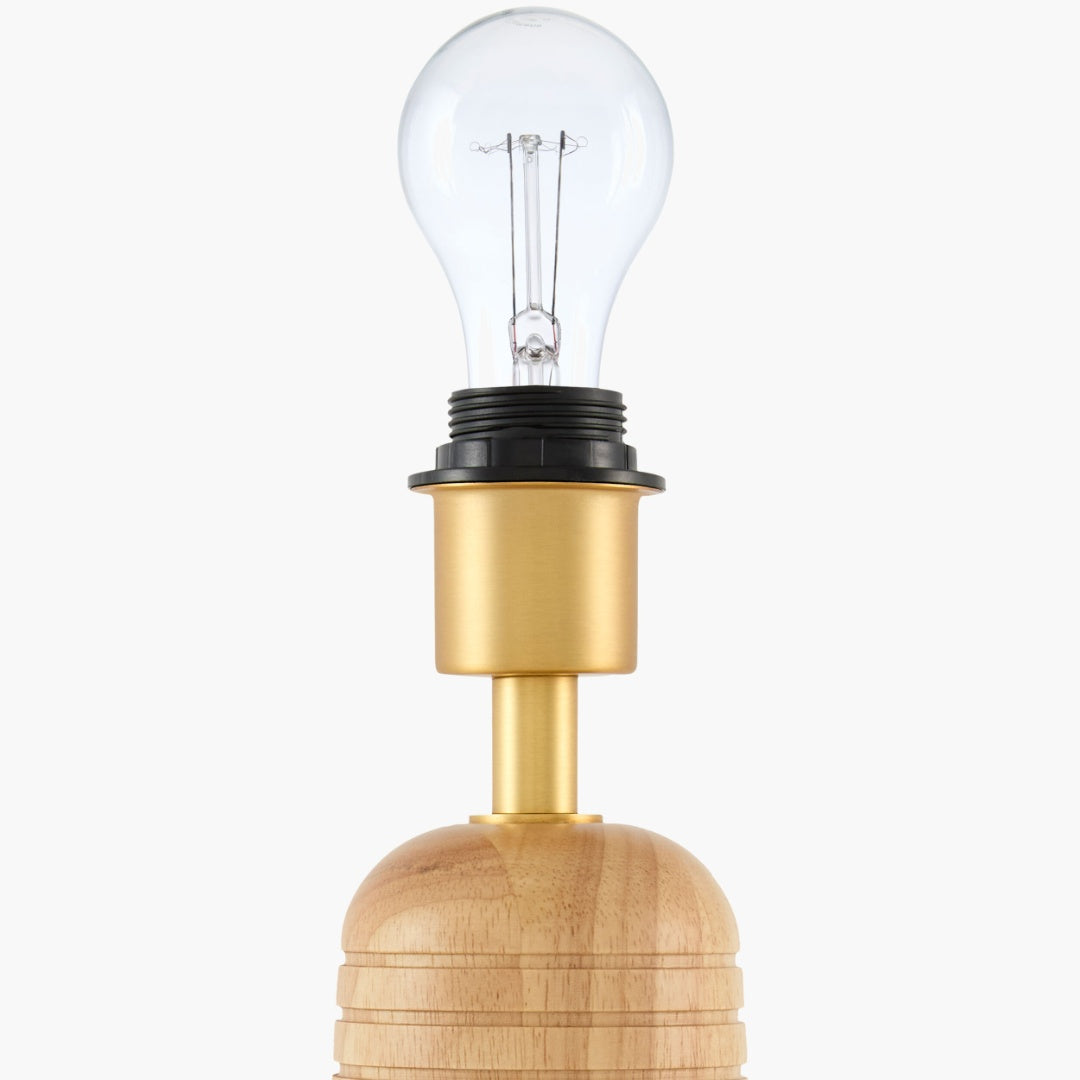 Surya Elansi 13.7" L × 13.7" W × 22.8" H Accent Table Lamp – Default Title additional view