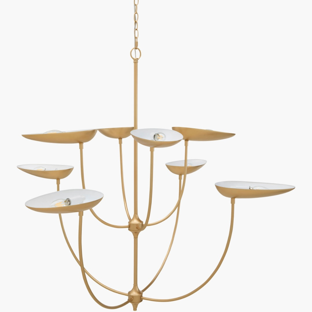 Surya Elowra 48.88" L × 48.88" W Chandelier – Default Title