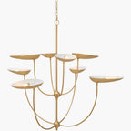 Surya Elowra 48.88" L × 48.88" W Chandelier – Default Title additional view