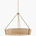 Surya Elyon 28" L × 28" W Chandelier – Default Title