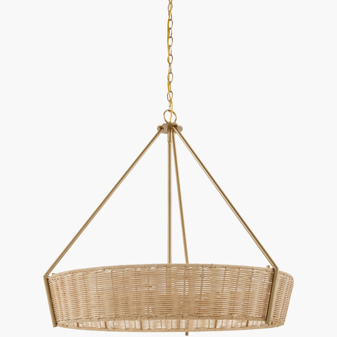 Surya Elyon 28" L × 28" W Chandelier – Default Title