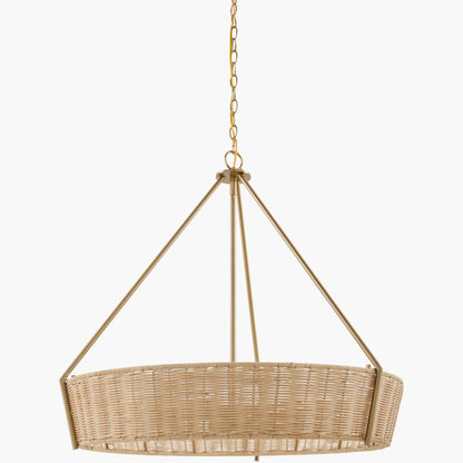 Surya Elyon 28" L × 28" W Chandelier – Default Title